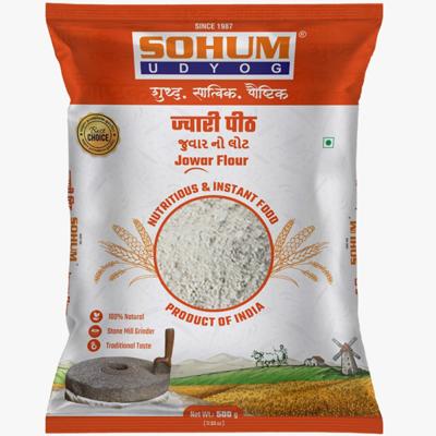 Sohum Jawar Bhakari Atta 1Kg